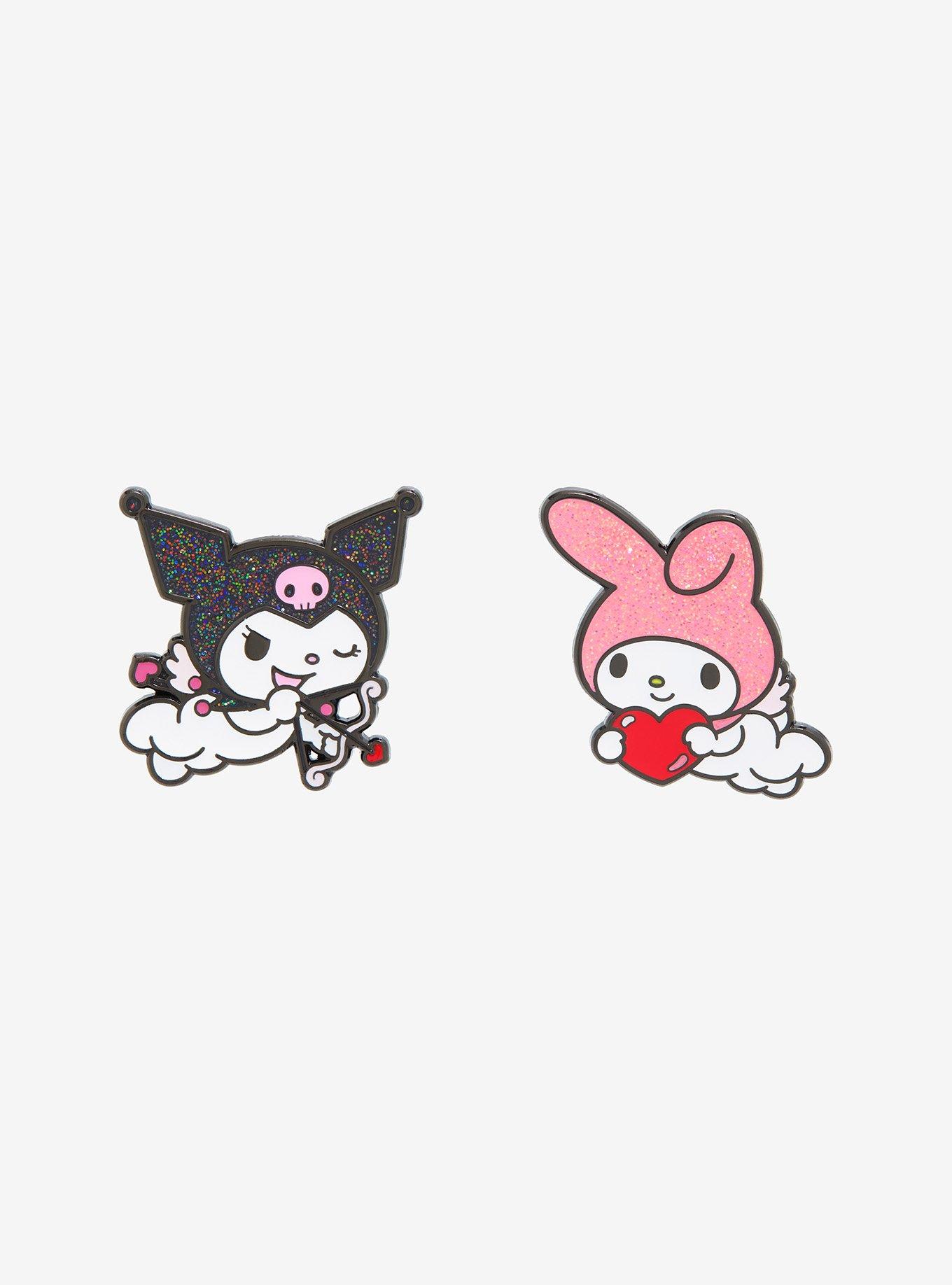 My Melody 'Kuromi x Stitch' Enamel Pin – Shop Enamel Pins