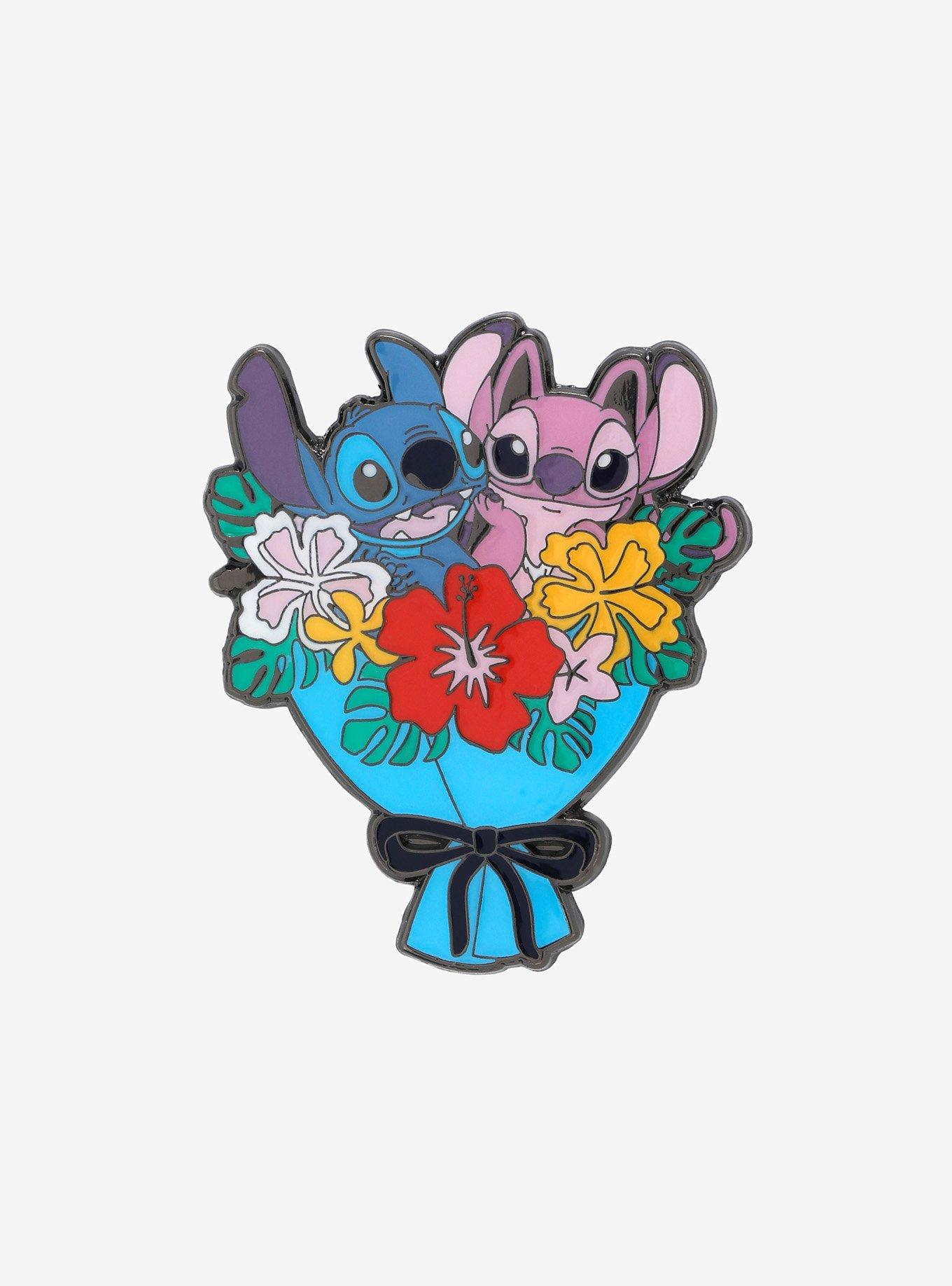 Disney Lilo & Stitch Pin Disney Parks Trading Pin Authentic Up To No Good  Stitch