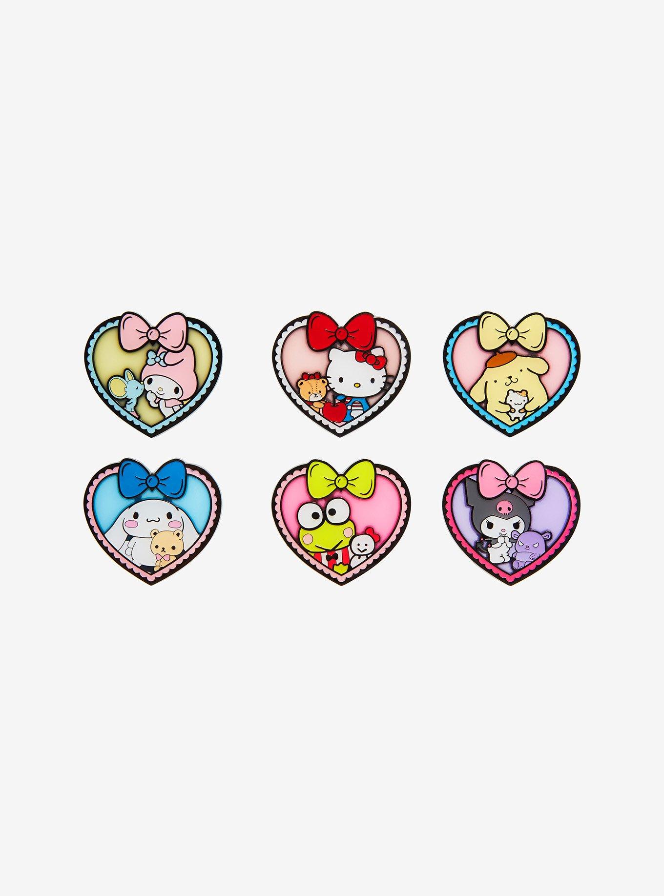 Iron On Patches - 24 Pcs Cartoon Love Heart Patches Eyes Cute