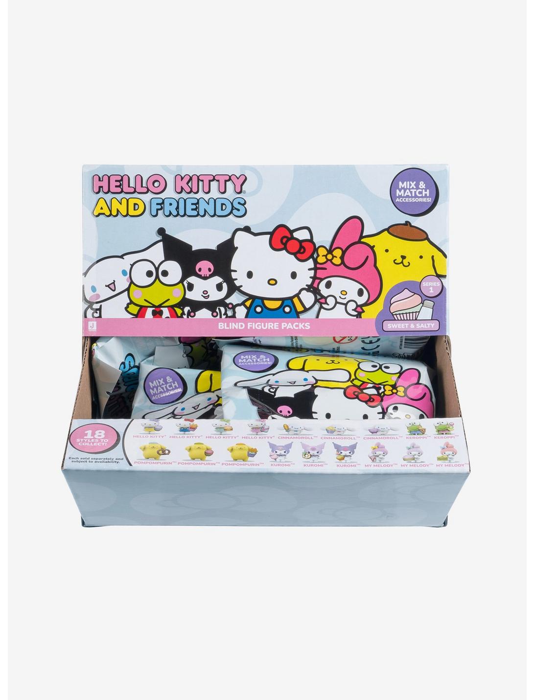 Sanrio Hello Kitty And Friends Sweet & Salty Blind Bag Figure, , hi-res