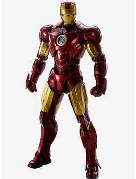 Bandai Spirits Marvel Iron Man 2 S.H. Figuarts Iron Man Mk 4 Figure (S.H. Figuarts 15th Anniversary Ver.), , hi-res