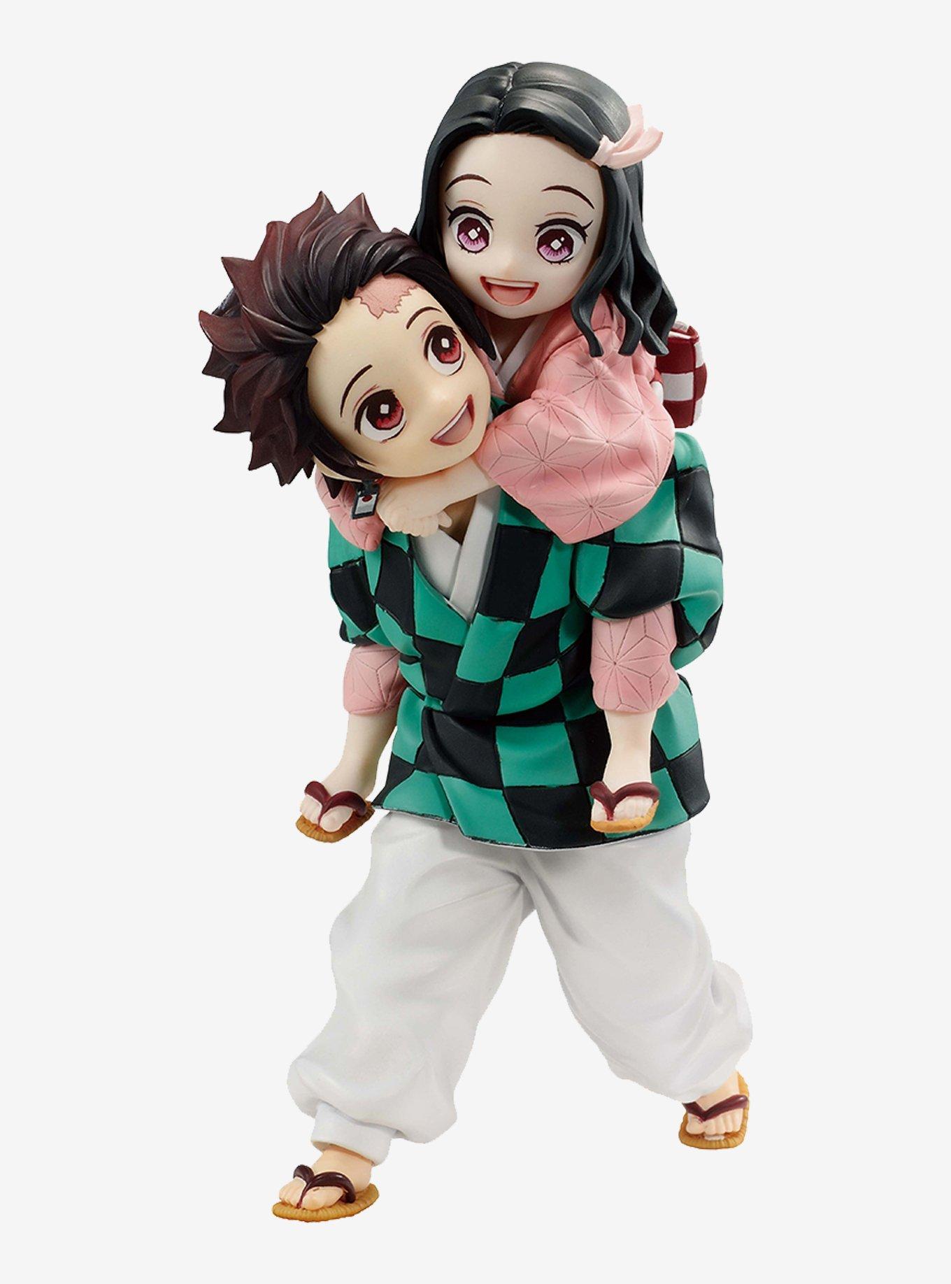 Bandai Spirits Demon Slayer: Kimetsu no Yaiba Ichibansho Tanjiro Kamado & Nezuko Kamado (Immortal Ties) Figure