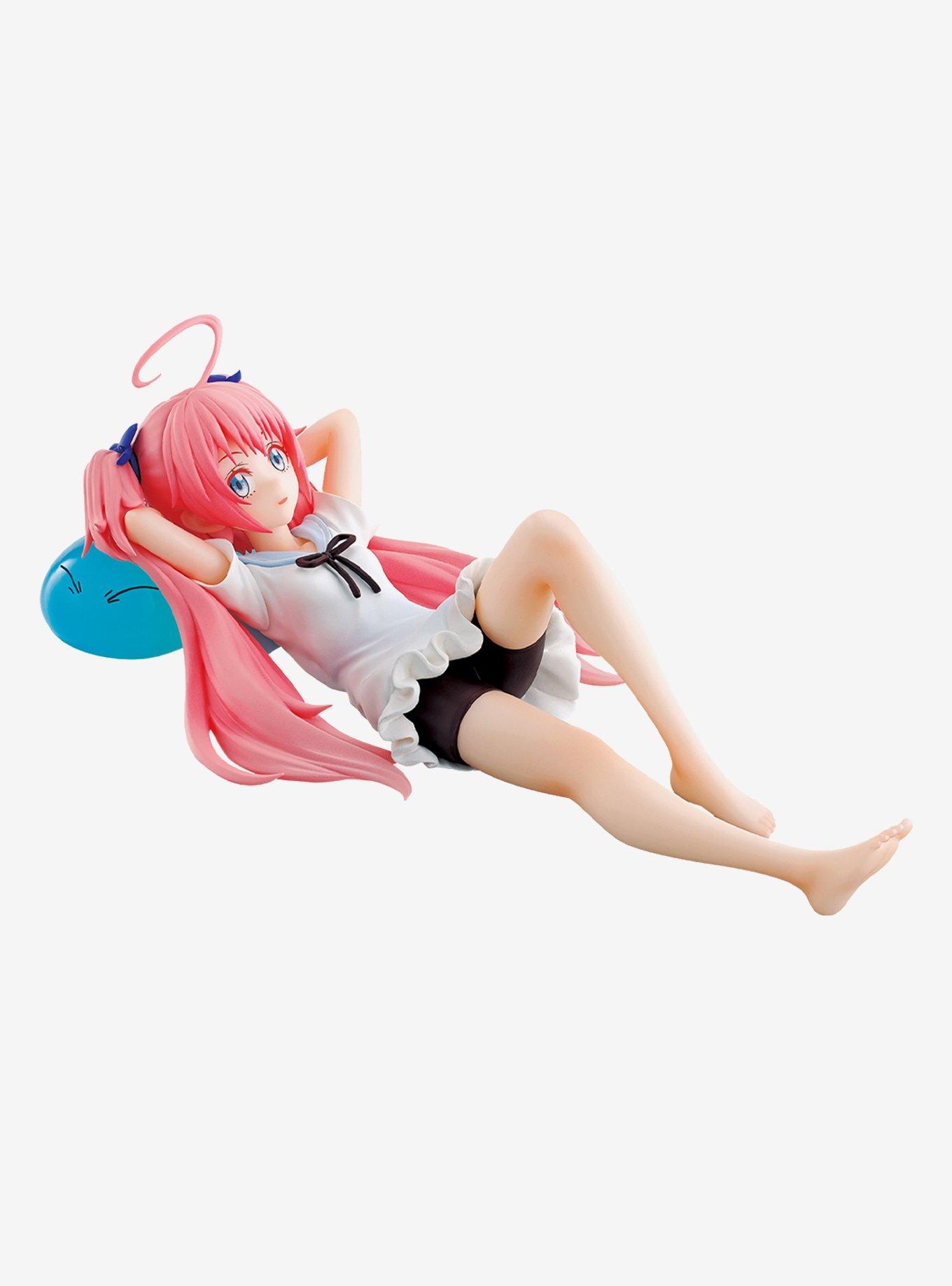 Bandai Spirits That Time I Got Reincarnated as a Slime Ichibansho Milim & Slime (Tempest Day) Figure, , hi-res