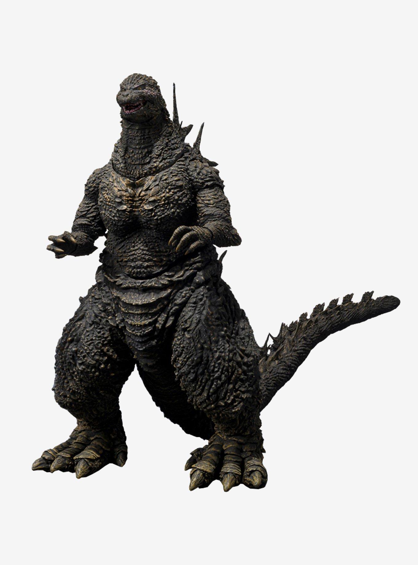 Bandai Spirits Godzilla Minus One S.H.MonsterArts Godzilla Figure, , hi-res