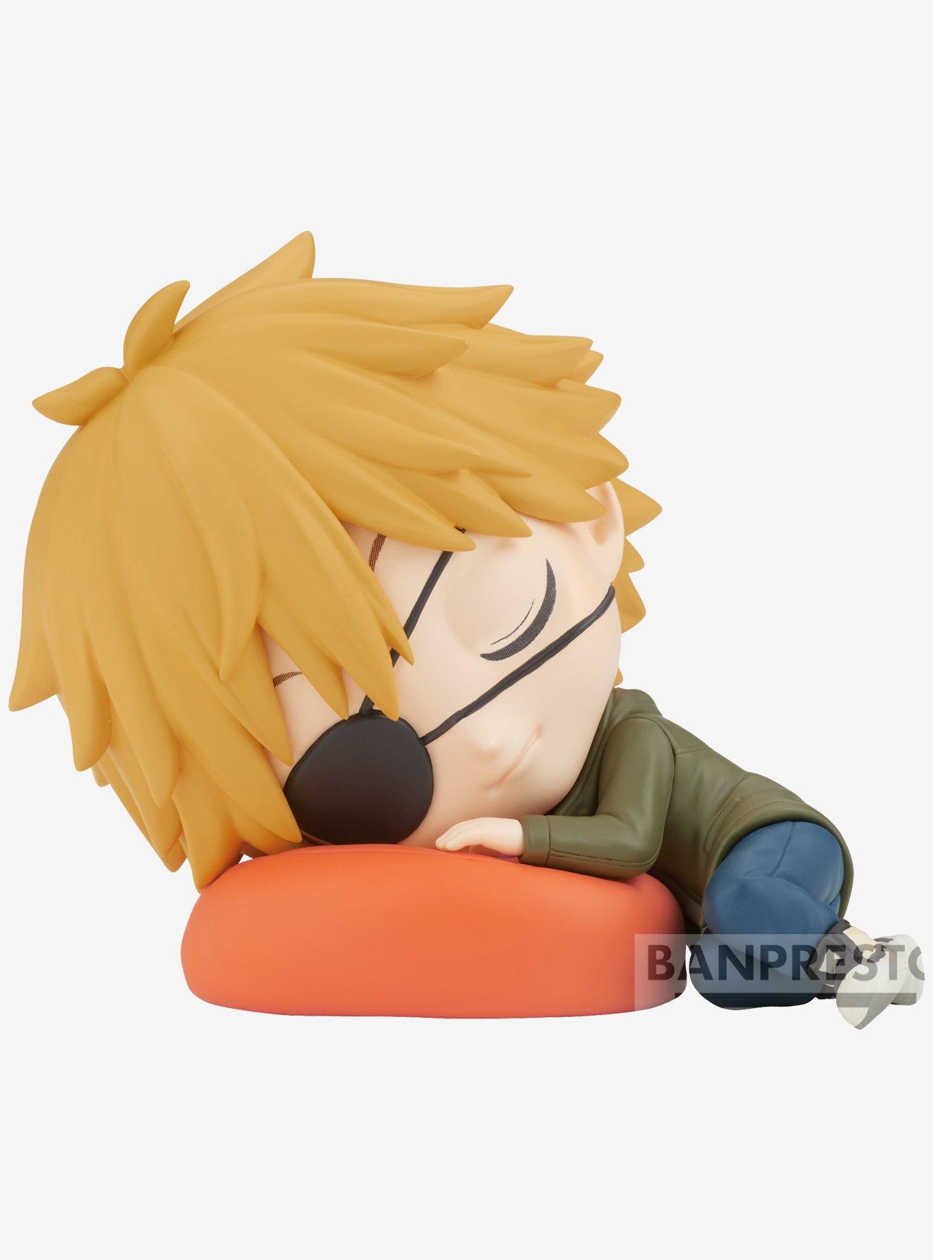 Banpresto Chainsaw Man Q Posket Denji Figure (Sleeping Ver.)