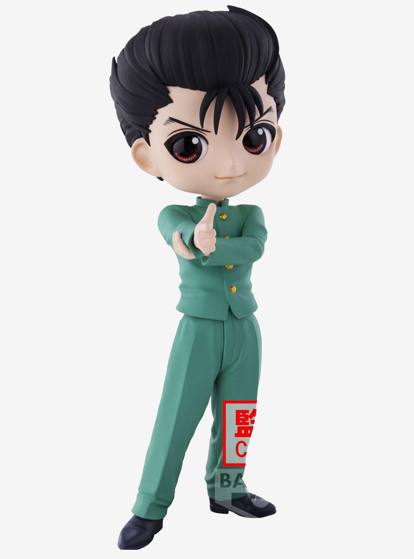 Banpresto Yu Yu Hakusho Q Posket Yusuke Urameshi Figure | BoxLunch