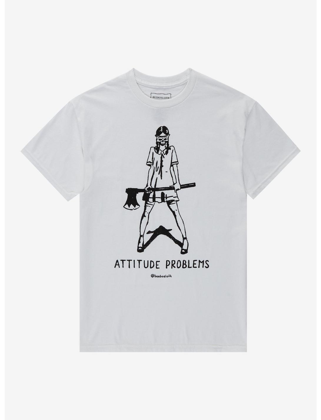 Attitude Problems T-Shirt By BeeboSloth, MULTI, hi-res