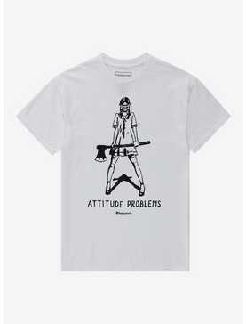 Attitude Problems T-Shirt By BeeboSloth, , hi-res