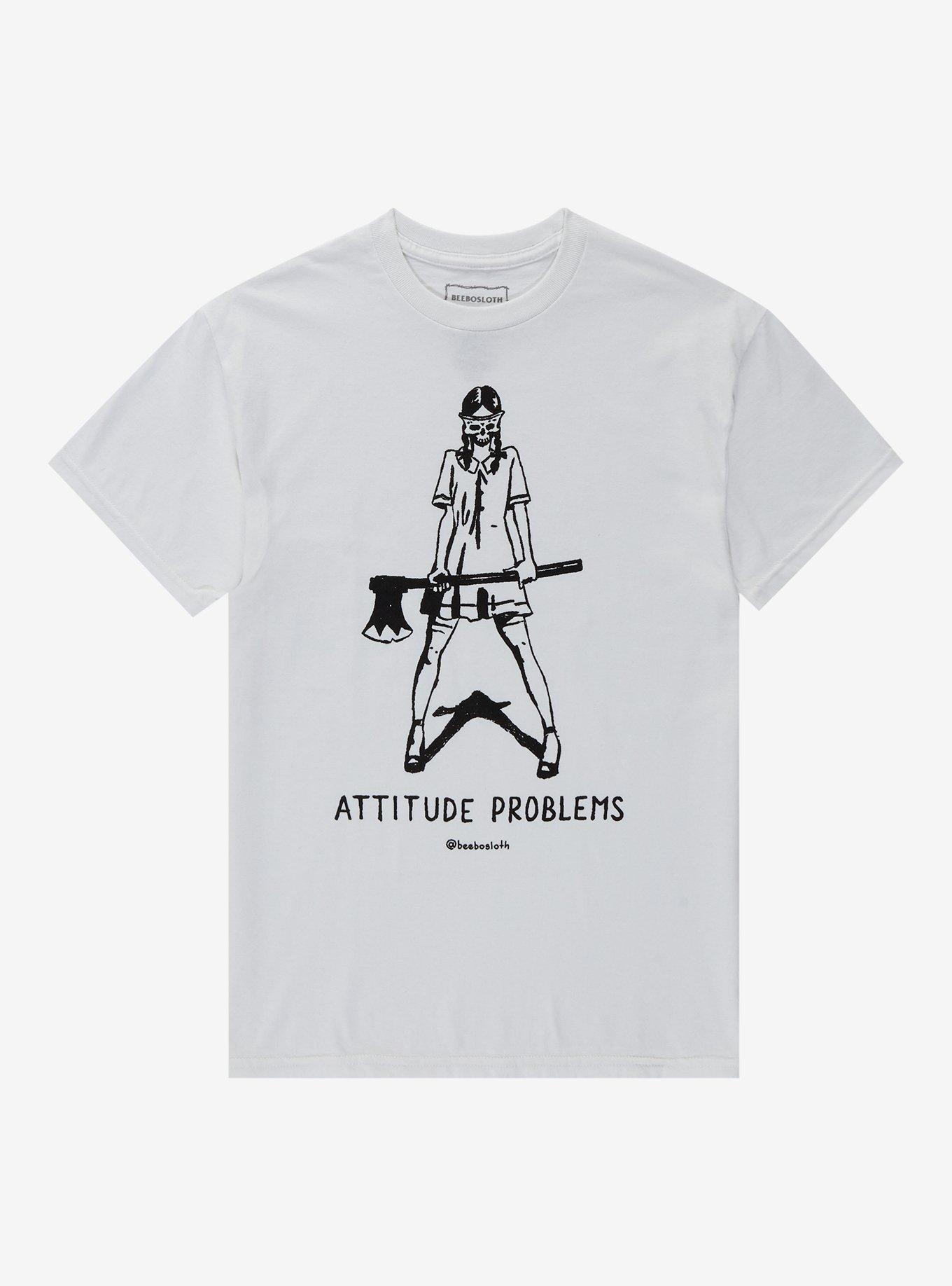 Attitude Problems T-Shirt By BeeboSloth, MULTI, hi-res