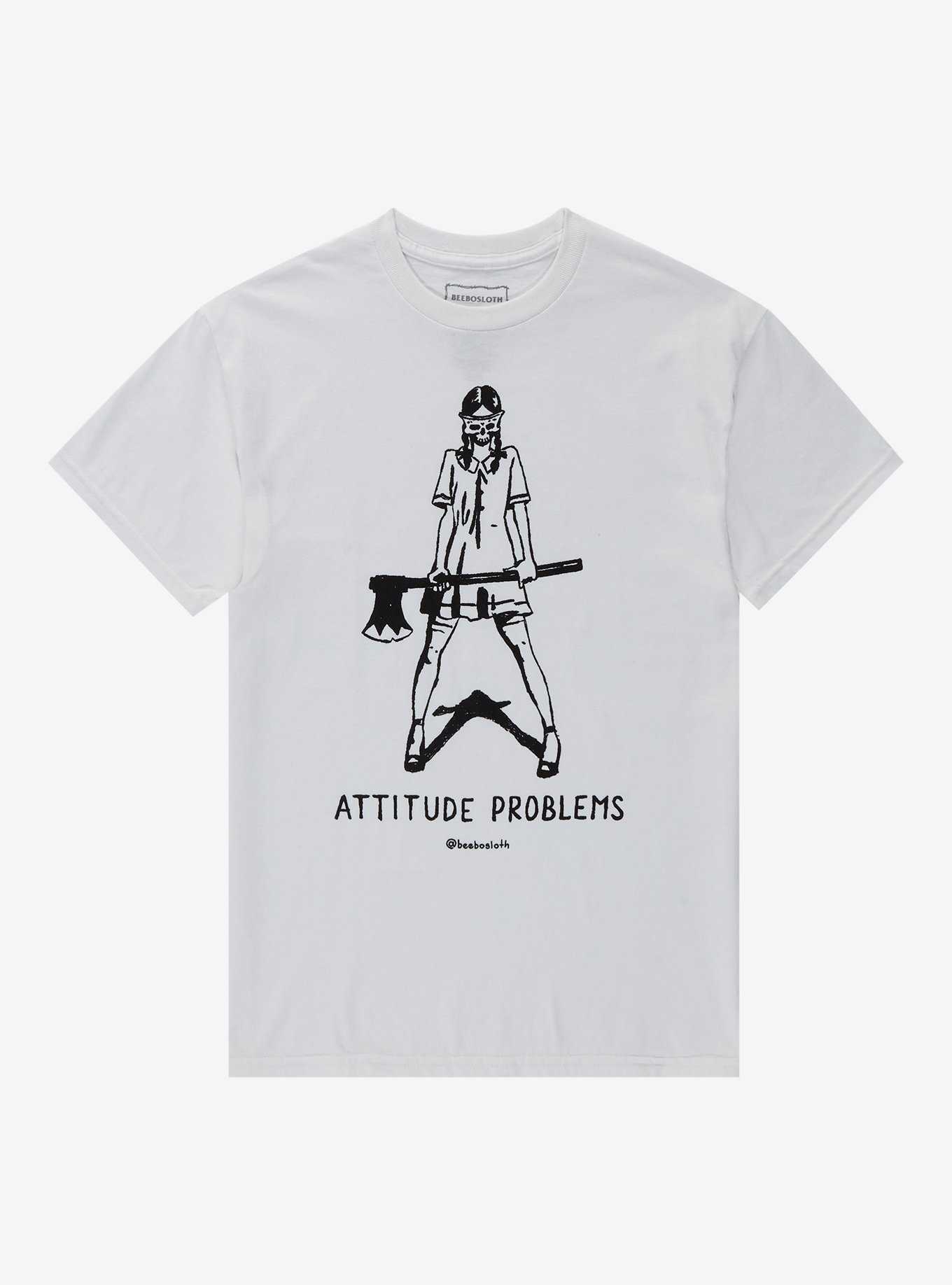 Attitude Problems T-Shirt By BeeboSloth, , hi-res