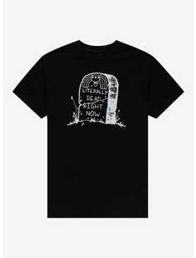Literally Dead T-Shirt By Beebo Sloth, , hi-res