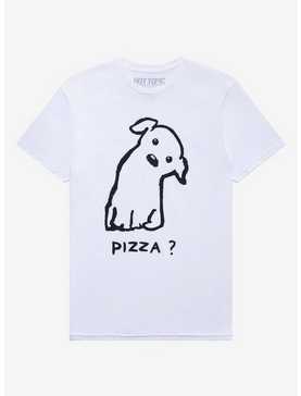 Pizza? Dog T-Shirt By Foxshiver, , hi-res