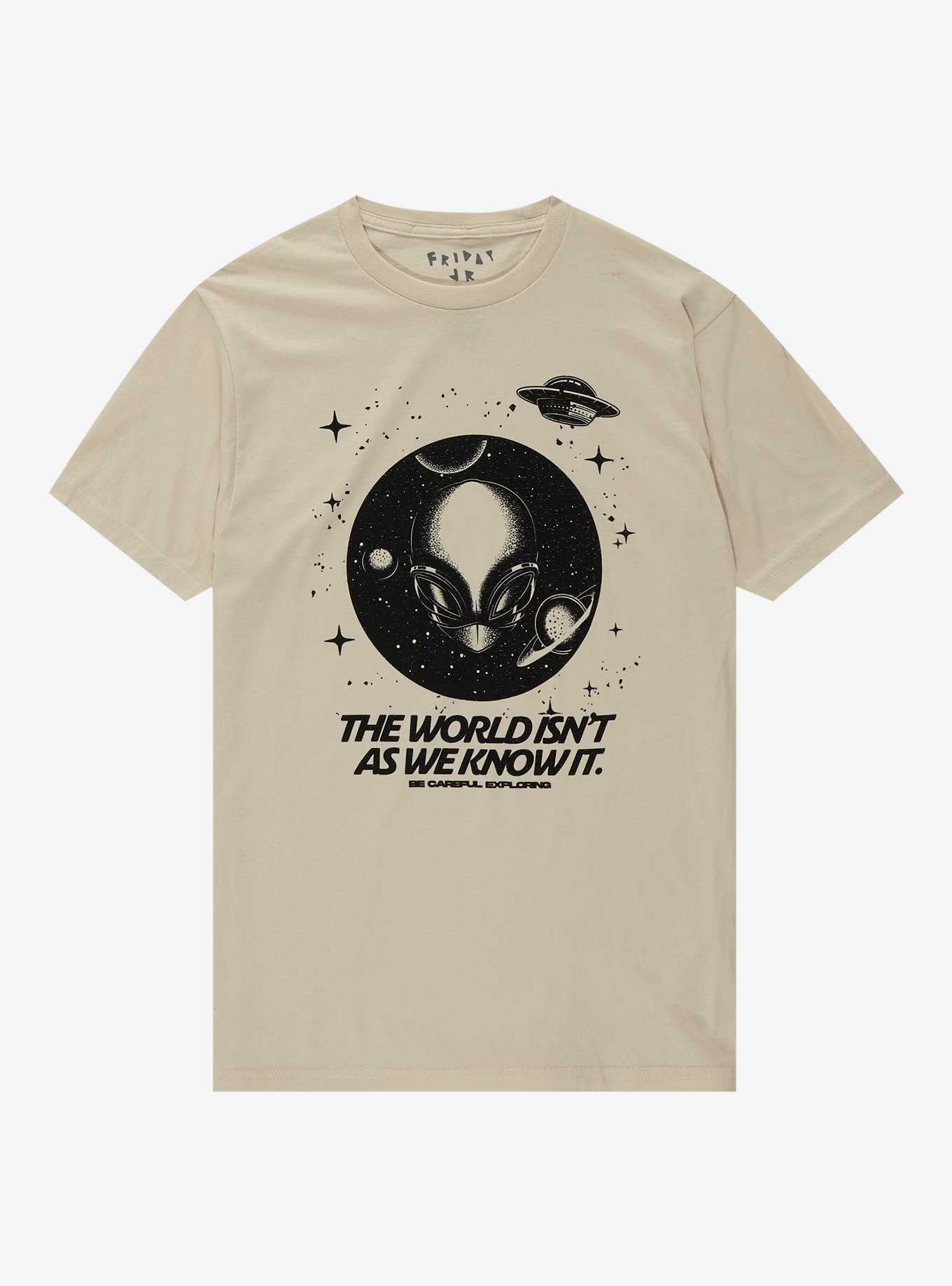 Alien World Isn't As We Know It T-Shirt By Friday Jr., , hi-res