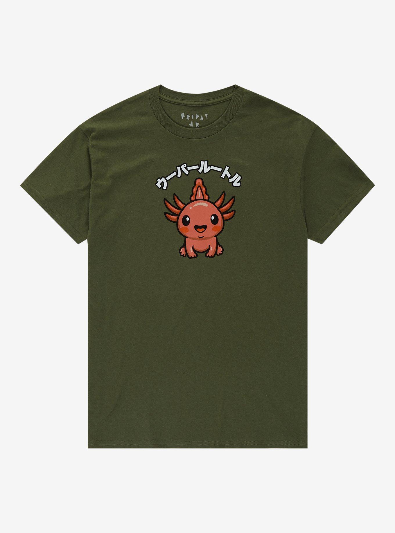 Baby Axolotl T-Shirt By Friday Jr., , hi-res