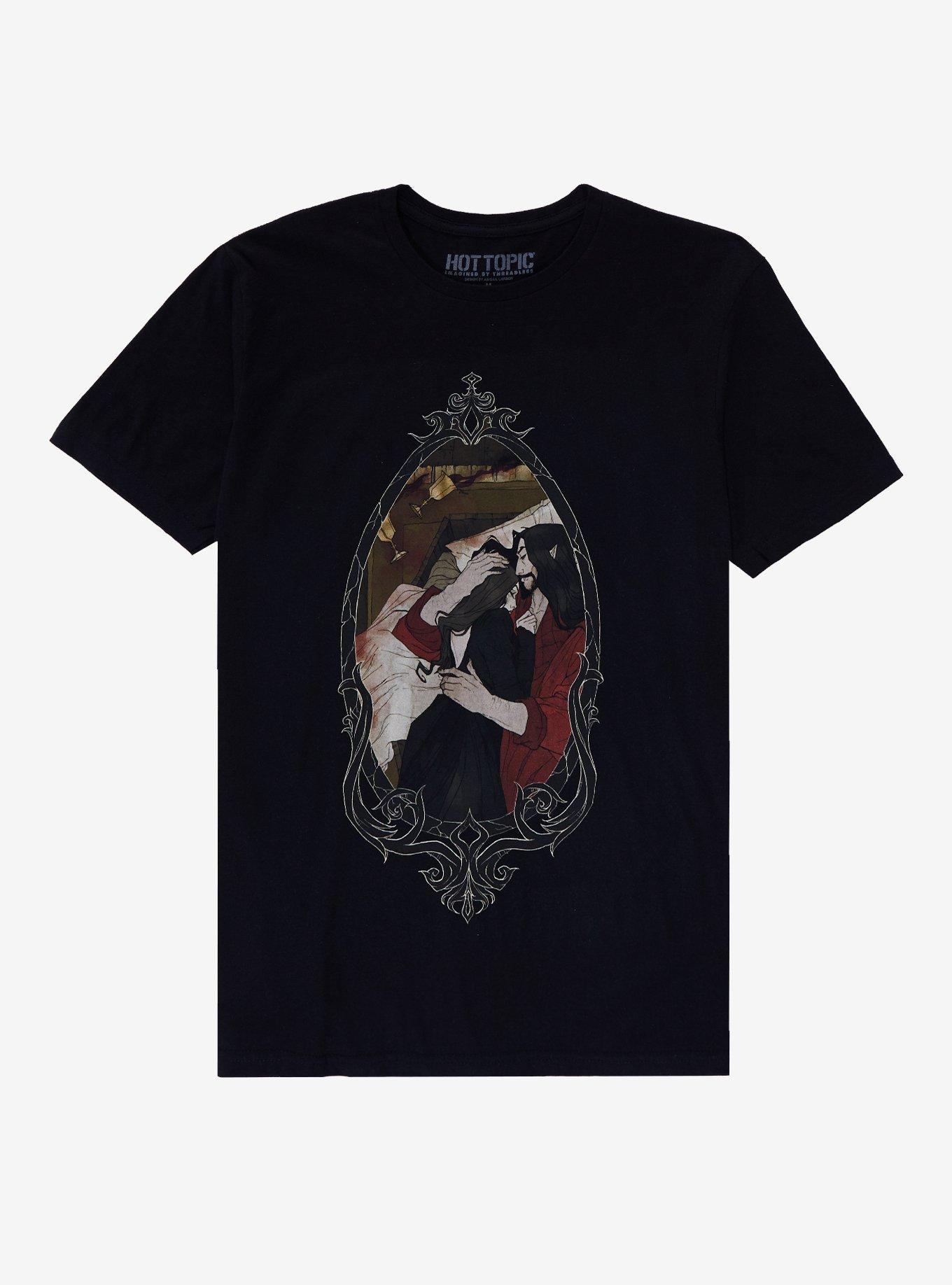 Vampire Lovers T-Shirt By Abigail Larson