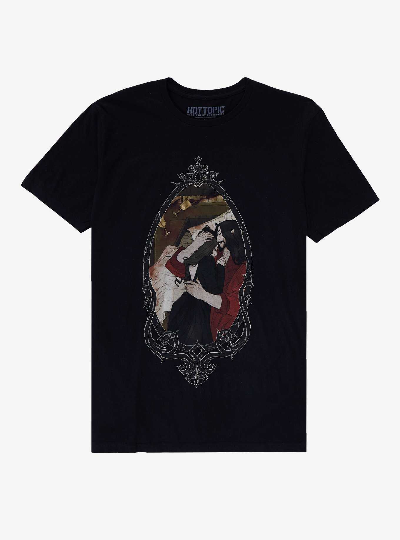 Vampire Lovers T-Shirt By Abigail Larson, , hi-res