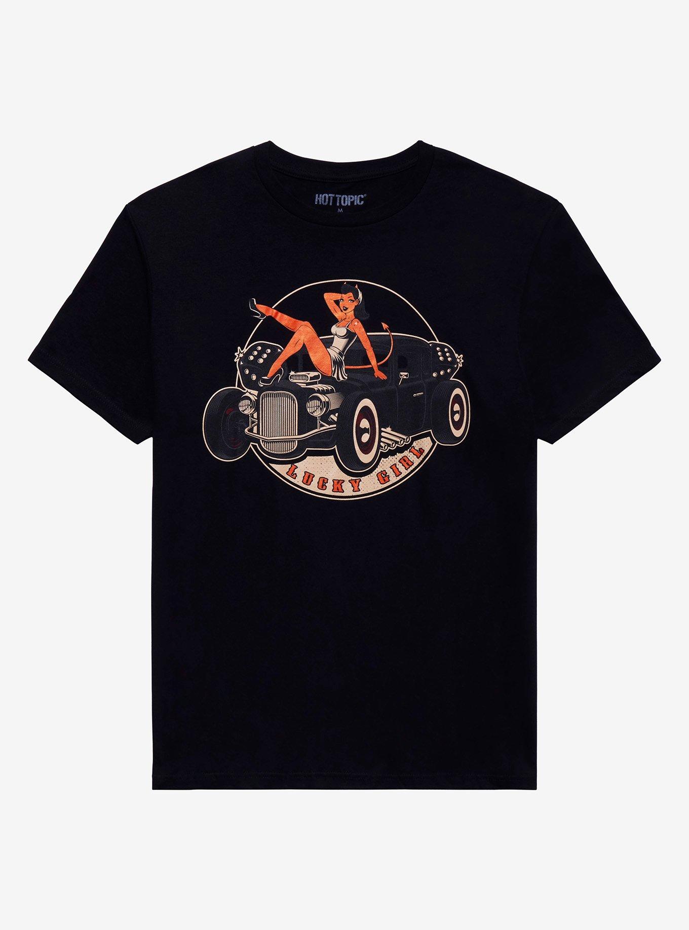 Devil Girl Car T-Shirt, , hi-res