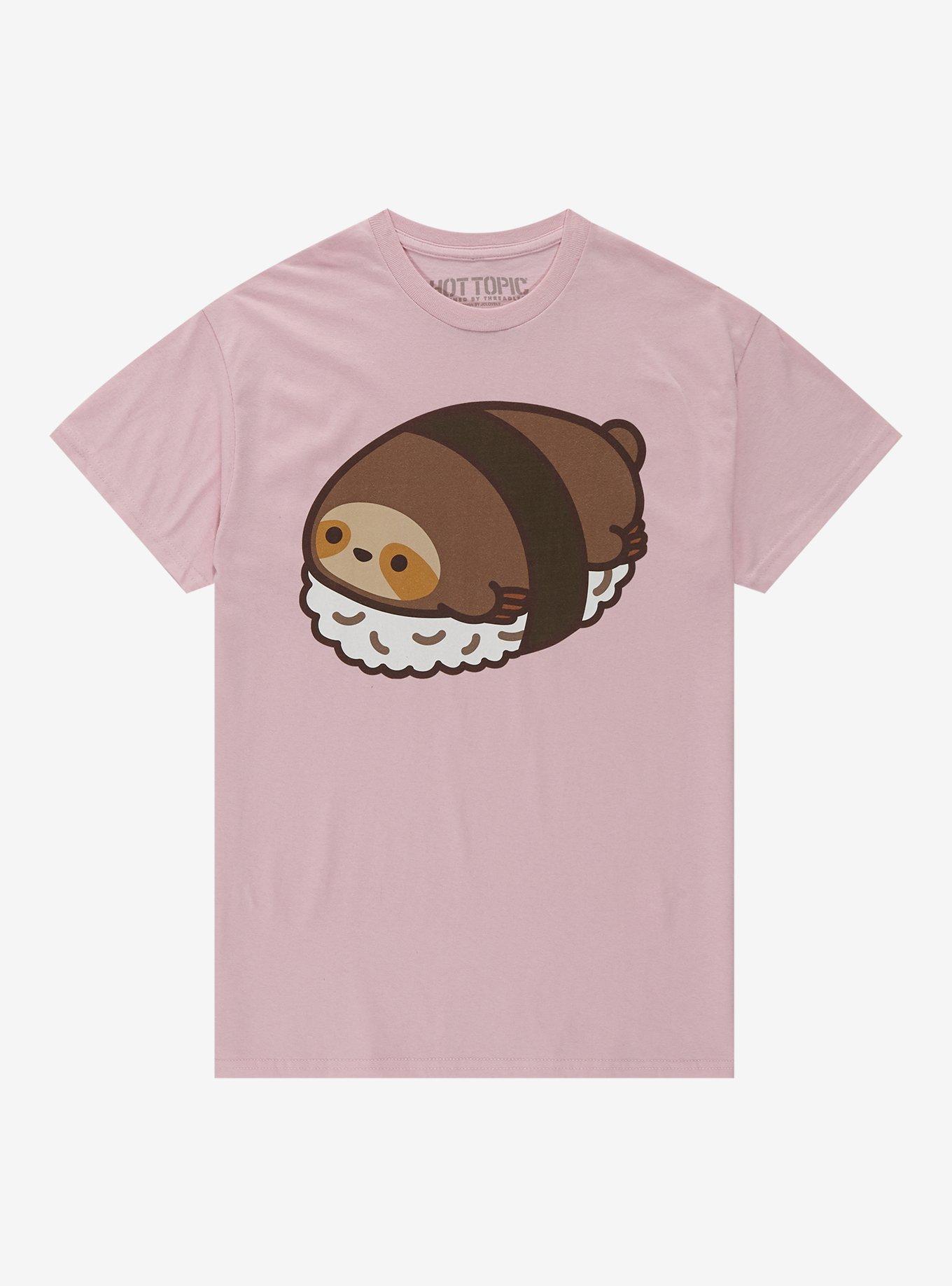 Sloth Sushi TShirt By JC Lovely Hot Topic