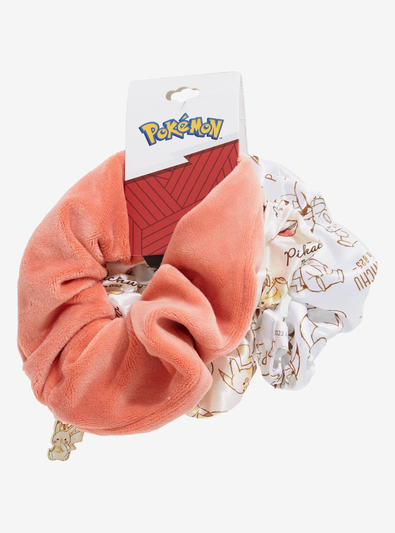 Pok&eacute;mon Pikachu Sketch Portraits Scrunchy Set - BoxLunch Exclusive, , hi-res