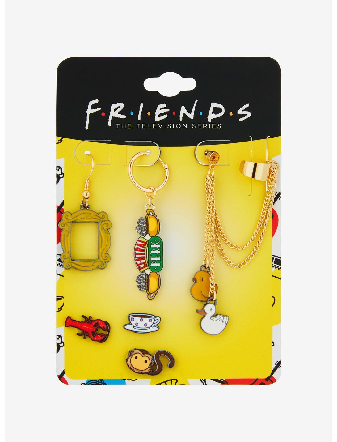 Friends Icons Mix and Match Earring Set, , hi-res