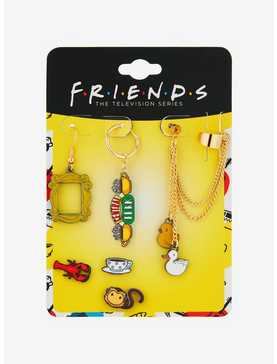 Friends Icons Mix and Match Earring Set, , hi-res