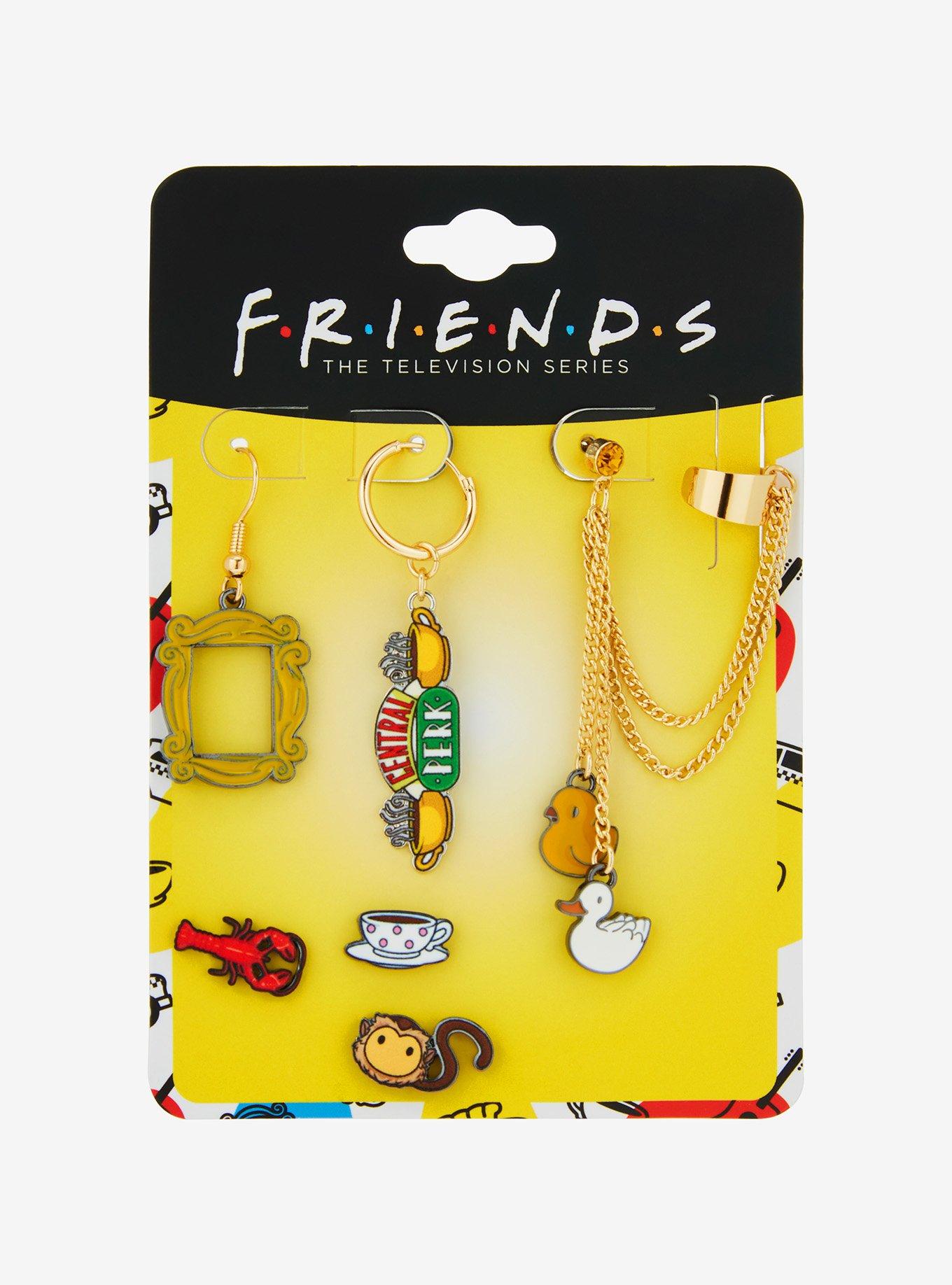 Friends Icons Mix and Match Earring Set, , hi-res