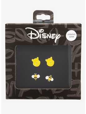 Disney Winnie the Pooh Bees & Pooh Bear Earring Set - BoxLunch Exclusive, , hi-res
