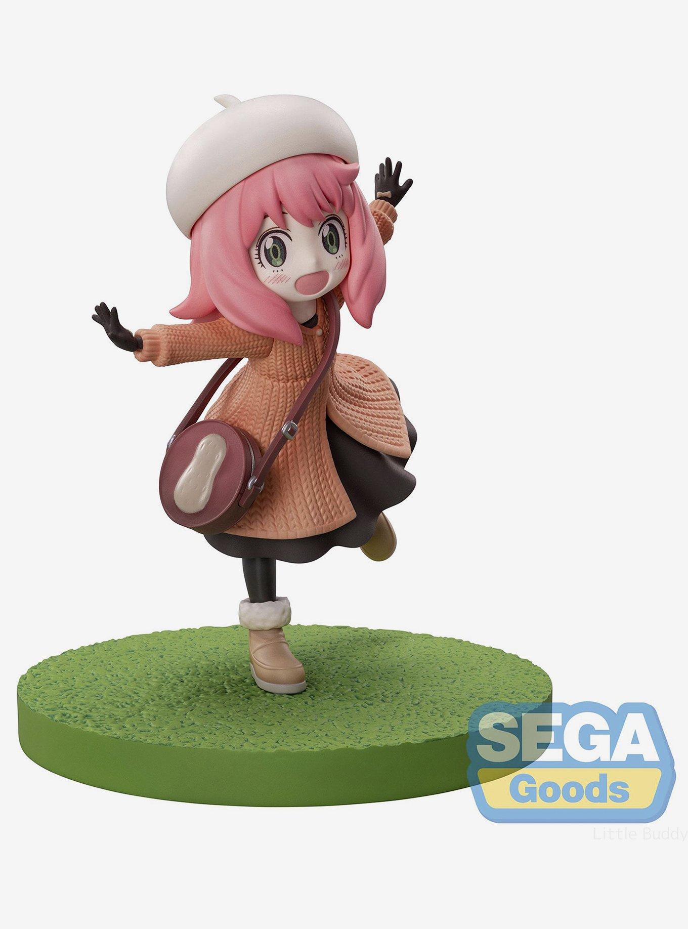 Sega Spy x Family Luminasta Anya Forger Figure (Outing Ver.), , hi-res