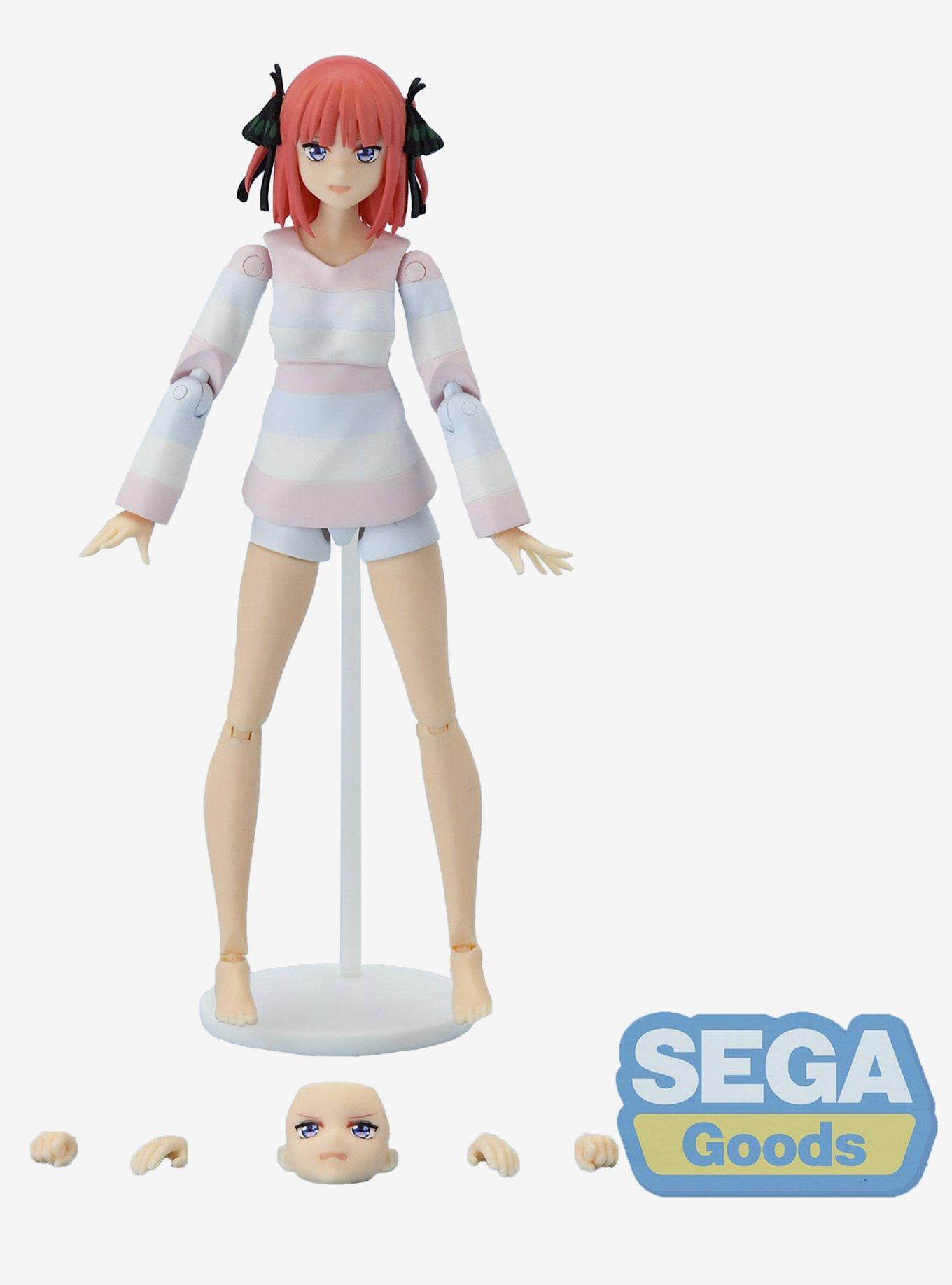 Sega The Quintessential Quintuplets Movingood!!! Nino Nakano Figure, , hi-res