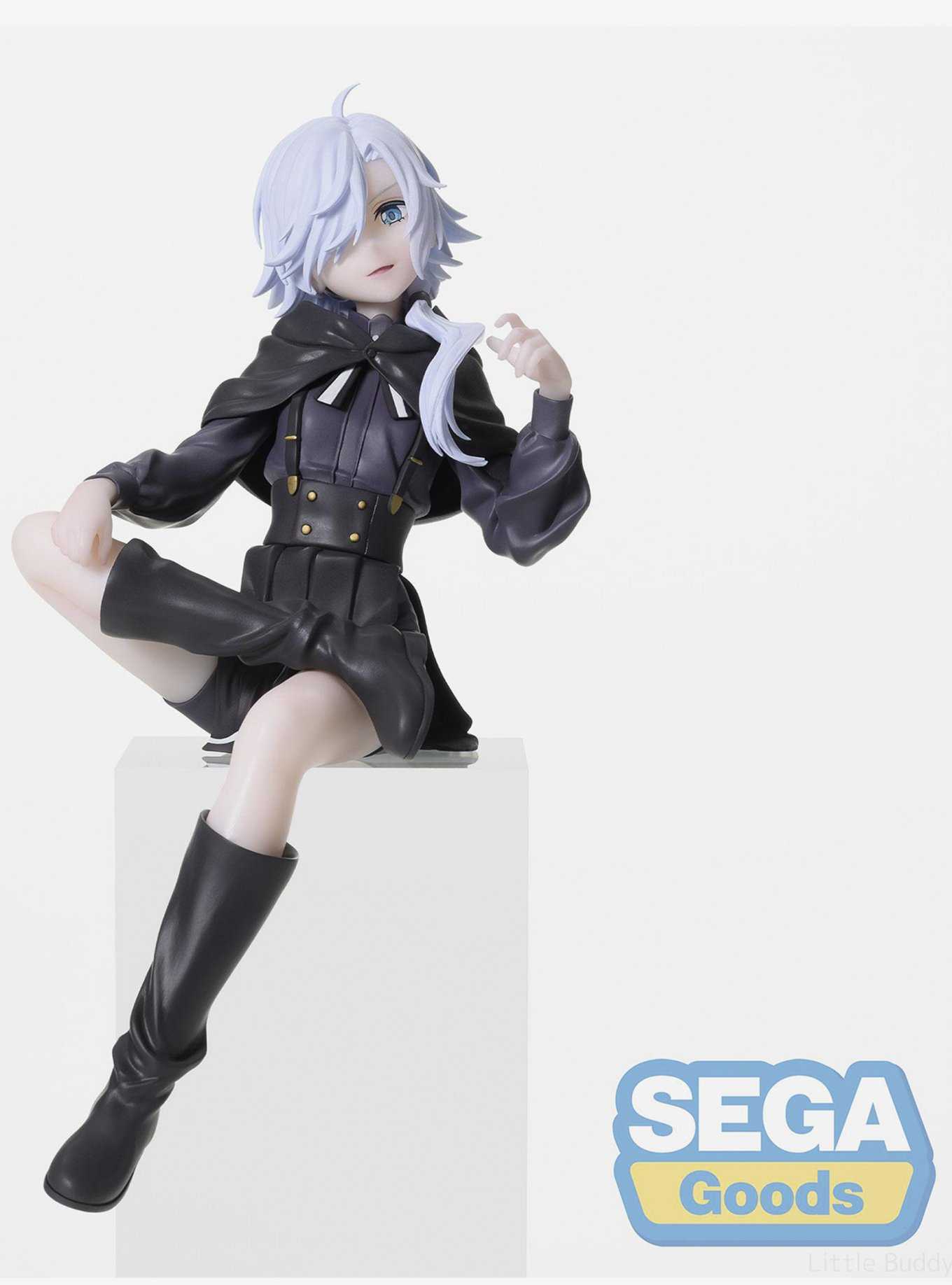 Sega Spy Classroom Premium Perching Monika Figure, , hi-res