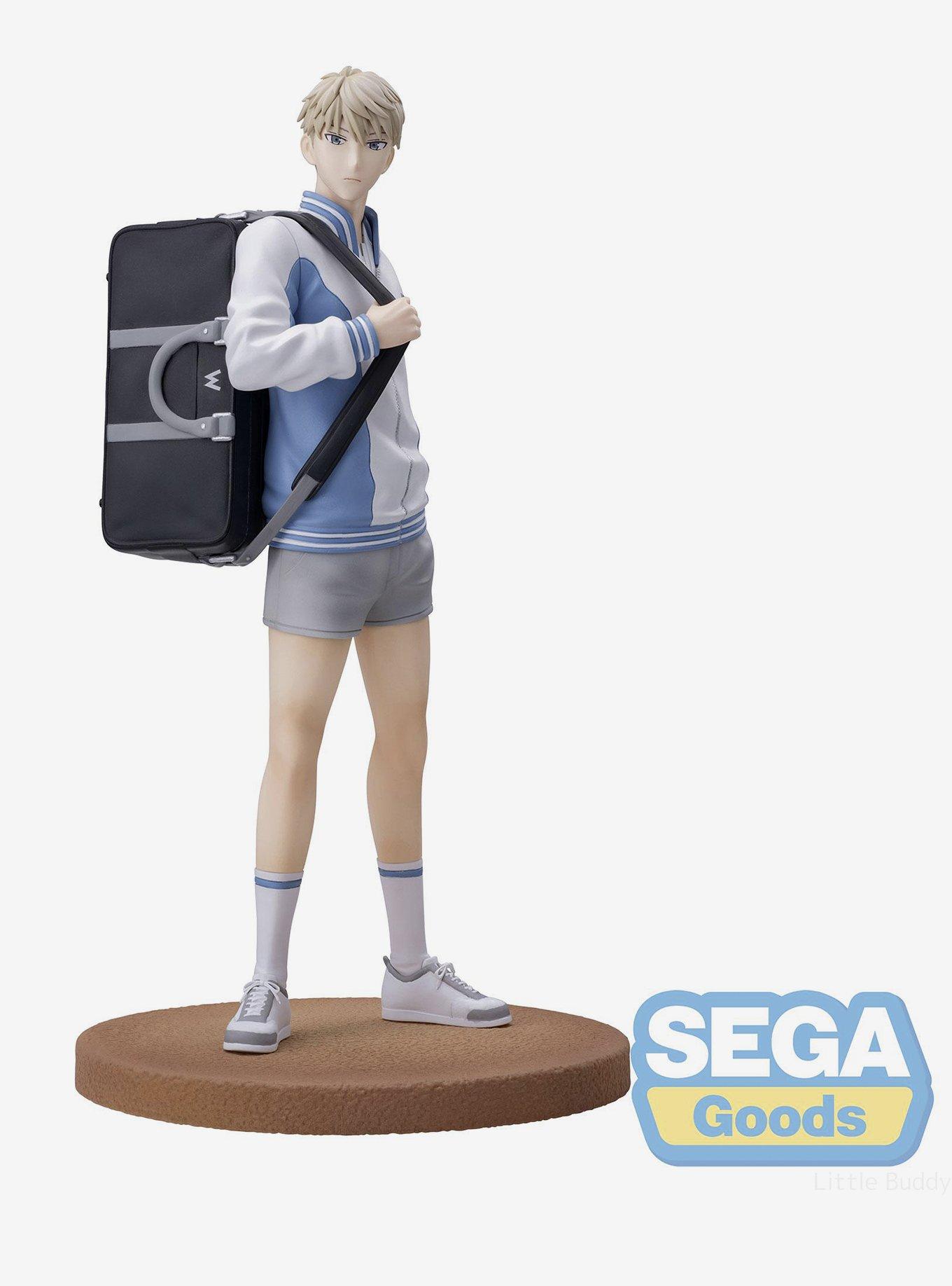 Sega Spy x Family Luminasta Loid Forger Figure (Tennis Ver