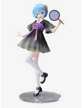 Taito Re:Zero Starting Life in Another World Coreful Rem Renewal Edition Figure (Mandarin Dress Ver.), , hi-res