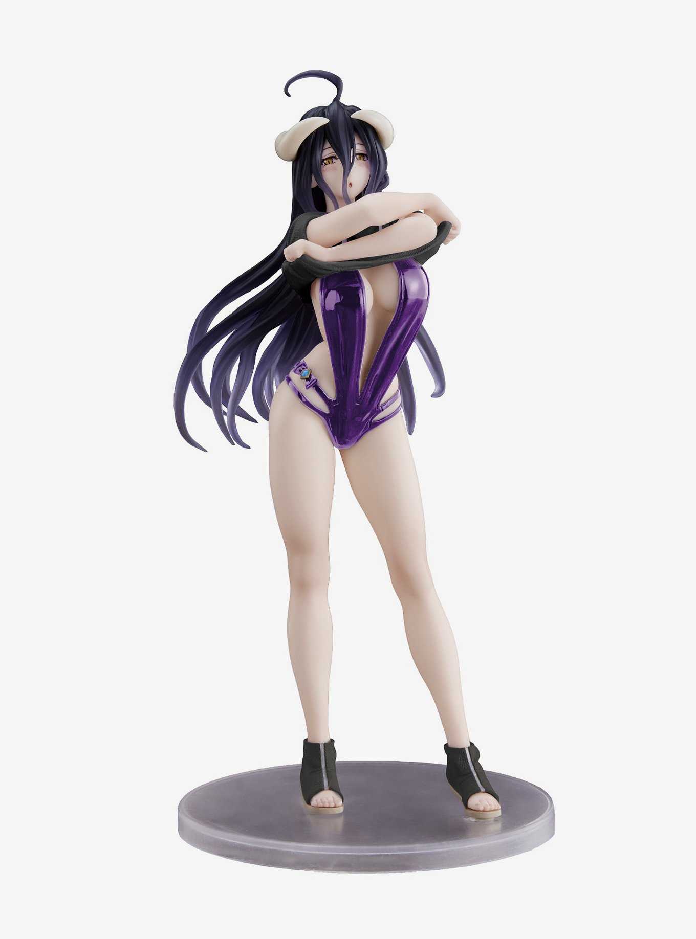 Taito Overlord IV Coreful Albedo Renewal Edition Figure (T-Shirt Swimsuit Ver.), , hi-res