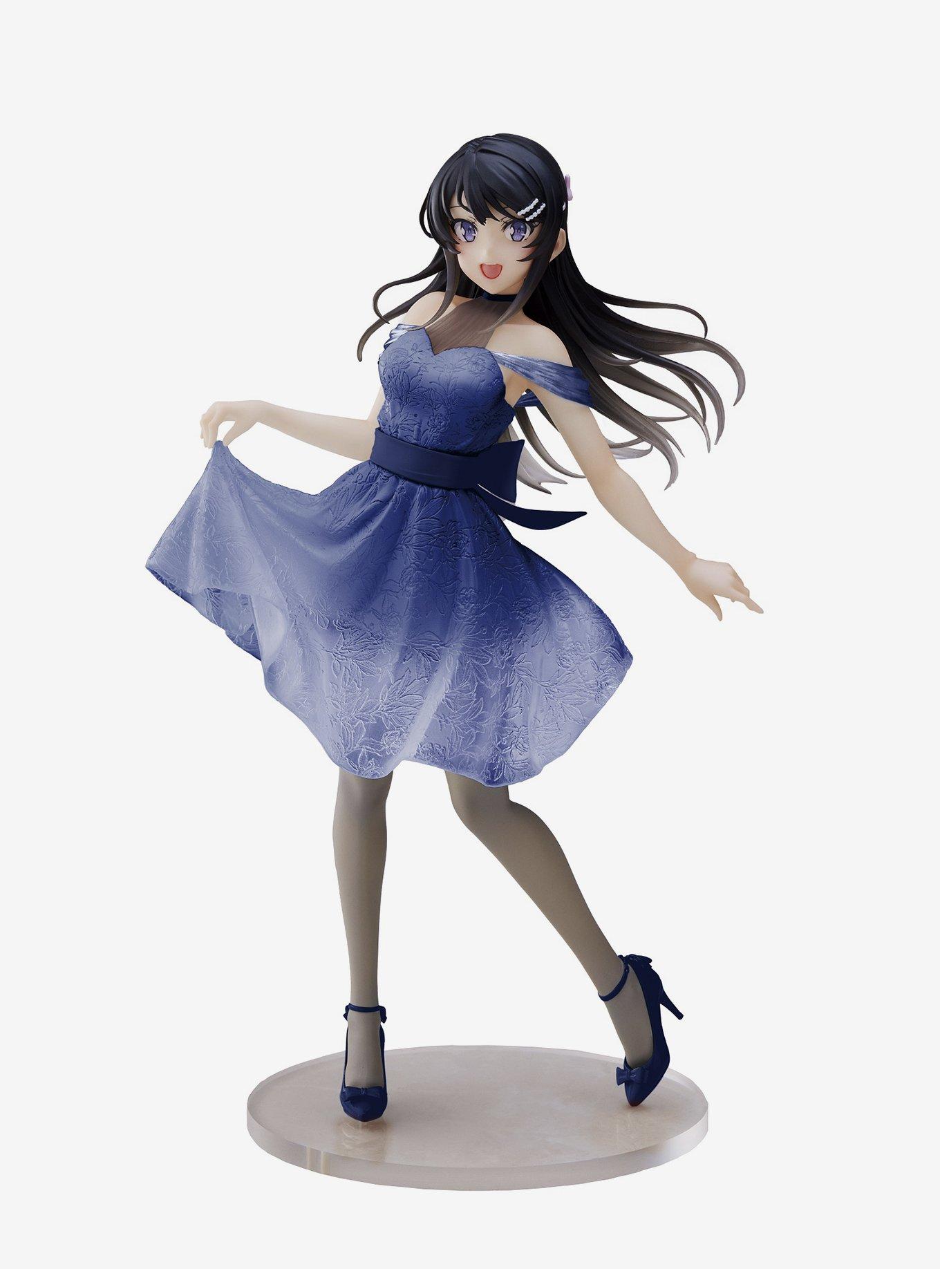 Taito Rascal Does Not Dream of Bunny Girl Senpai Coreful Mai Sakurajima  Renewal Edition Figure (Clear Dress Ver.) | BoxLunch