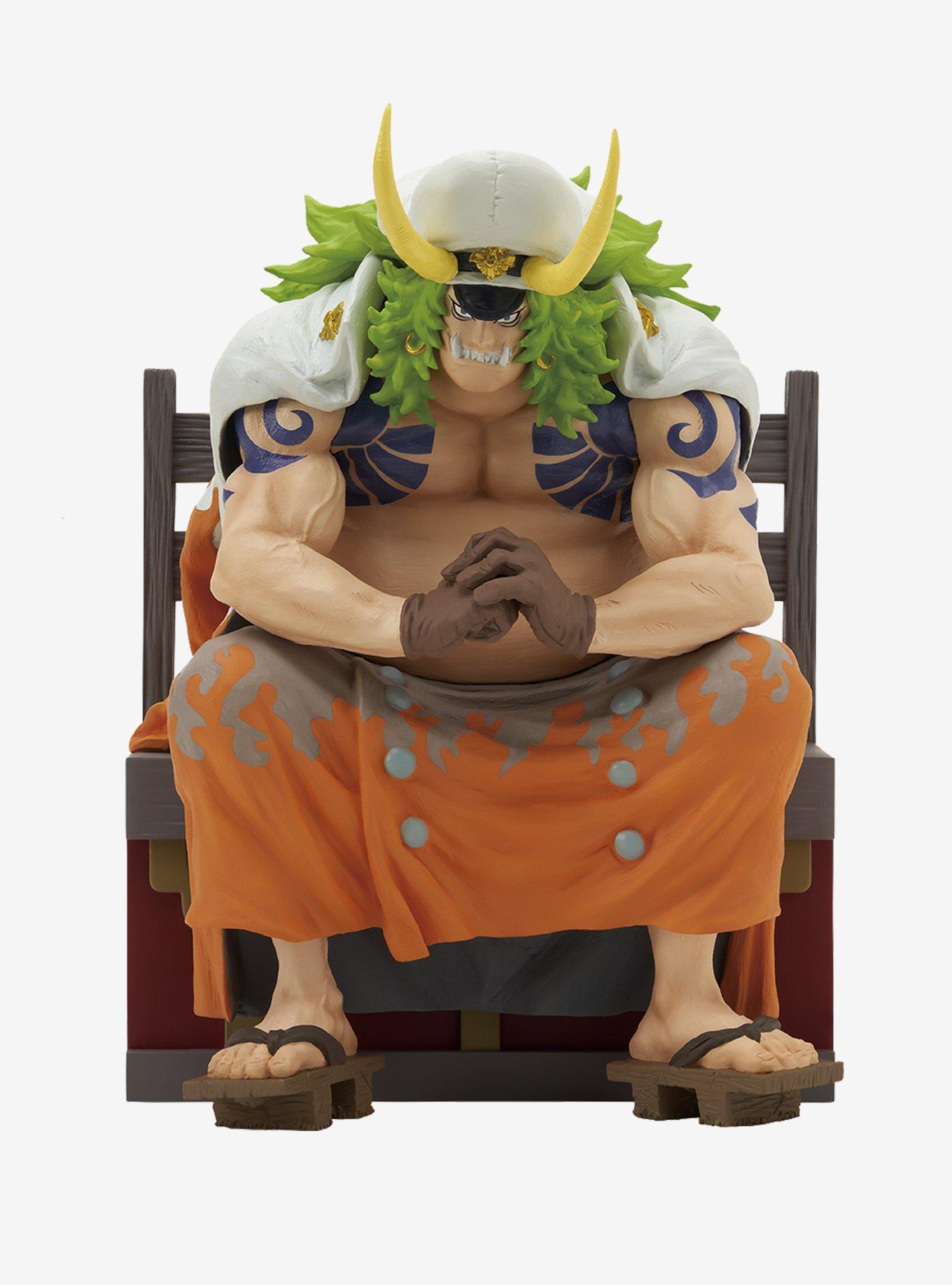 Bandai Spirits One Piece Ichibansho Sasaki (Tobiroppo) Figure
