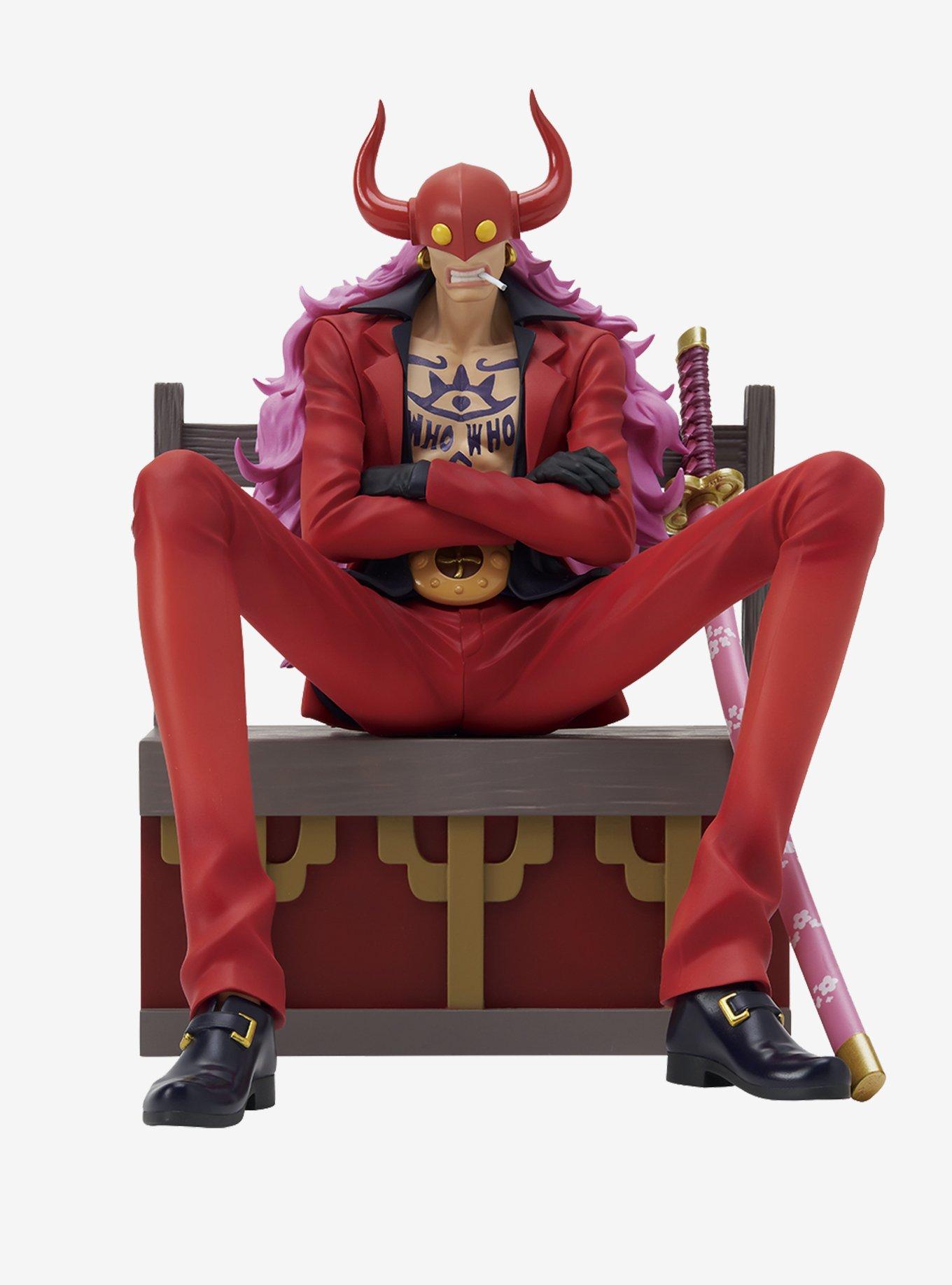 Figurine One Piece Tobiroppo Who's Who – Ichibansho Banpresto 12cm