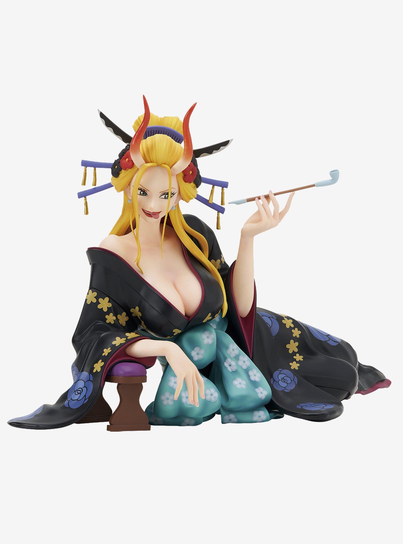 Bandai Spirits One Piece Ichibansho Black Maria (Tobiroppo