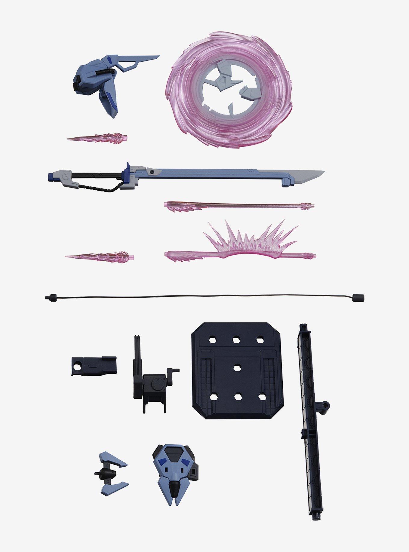 Bandai Spirits Mobile Suit Gundam SEED Robot Spirits Side MS AQM/E-X02 Sword Striker & Effect Parts Set (A.N.I.M.E. Ver.)