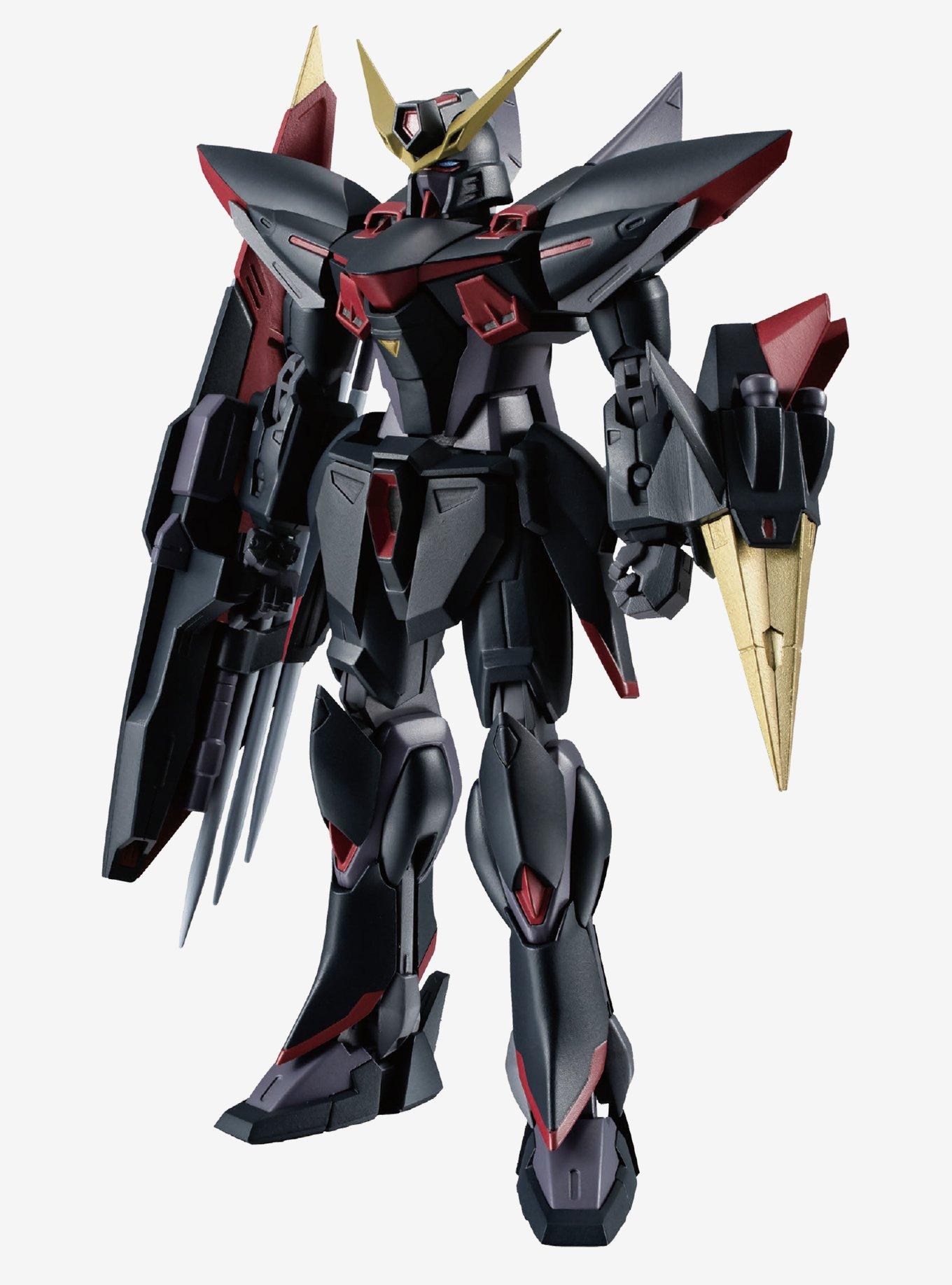 Bandai Spirits Mobile Suit Gundam SEED Robot Spirits Side MS GAT-X207 Blitz Gundam Figure (A.N.I.M.E. Ver.), , hi-res