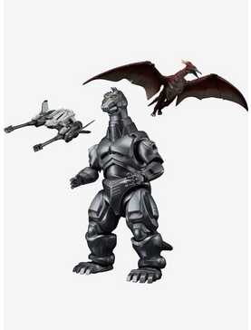 Bandai Spirits Godzilla vs. Mechagodzilla II S.H.MonsterArts Mechagodzilla, Garuda and Fire Rodan Figure Set (Makuhari Decisive Battle Ver.), , hi-res