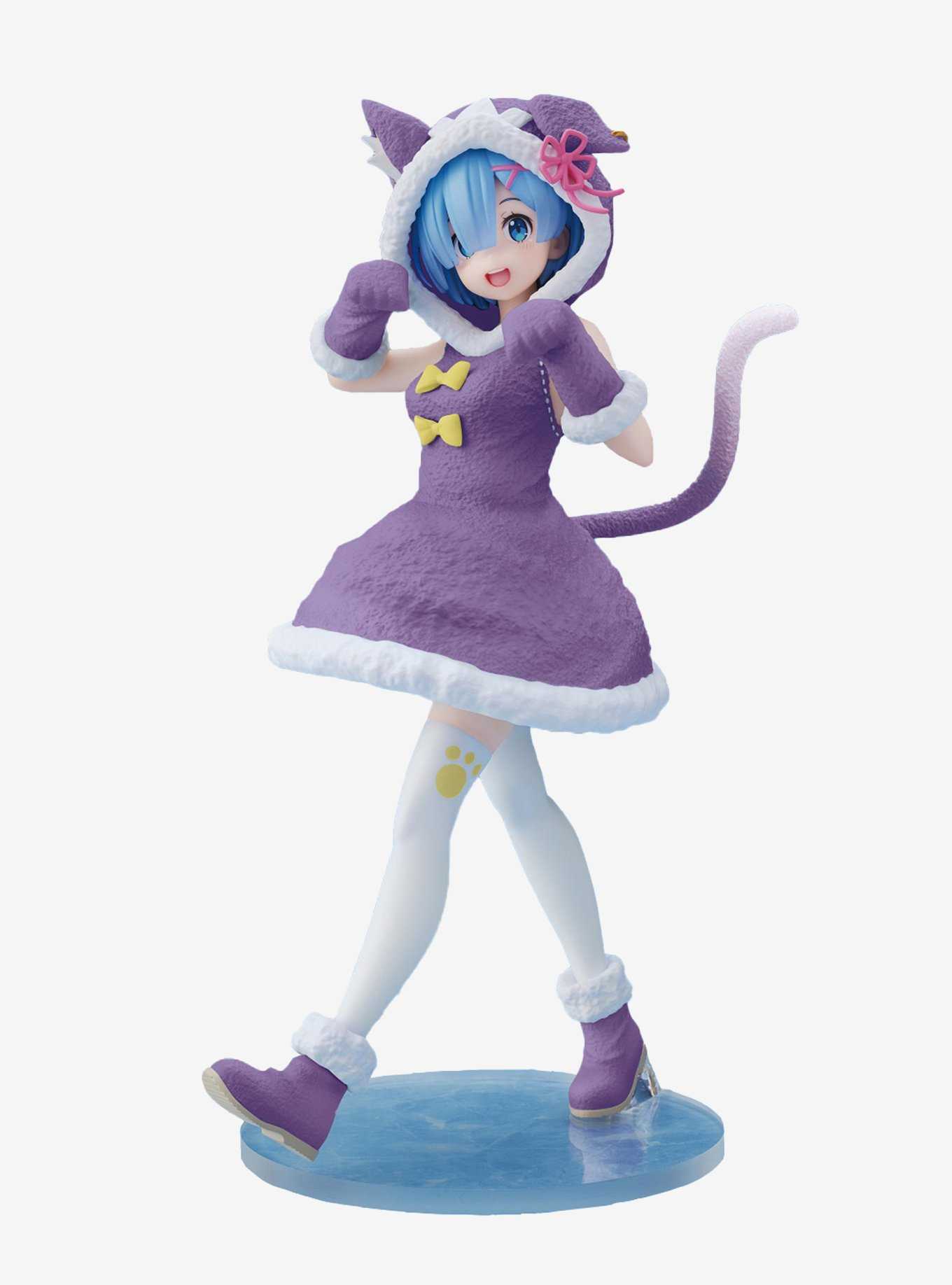 Taito Re:Zero Starting Life in Another World Coreful Rem Renewal Edition Figure (Puck Costume Ver.), , hi-res