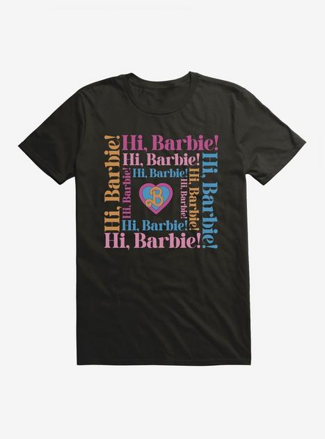 Barbie The Movie Hi Barbie Square T-Shirt | Hot Topic