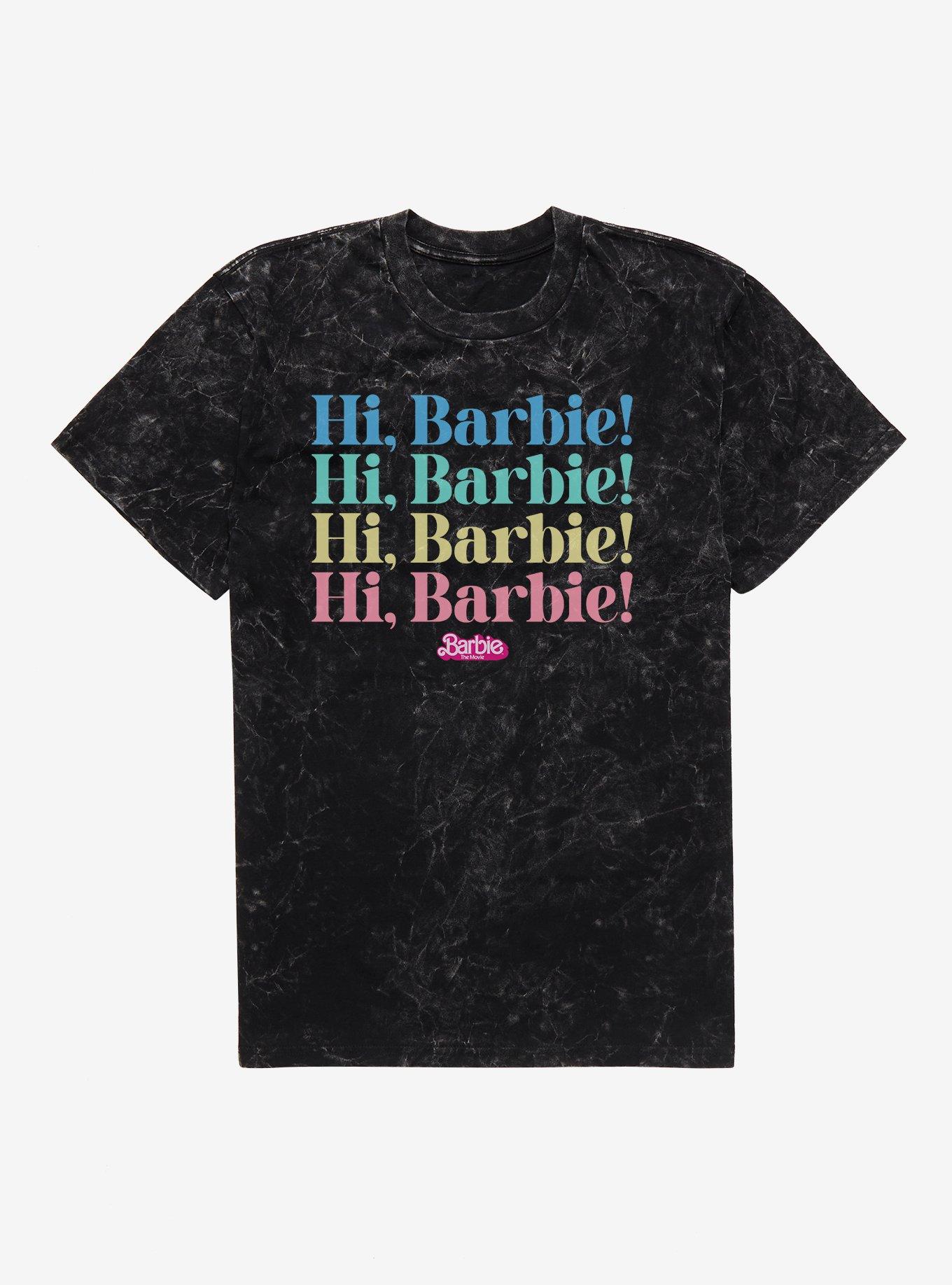 Barbie The Movie Hi Stack Mineral Wash T-Shirt