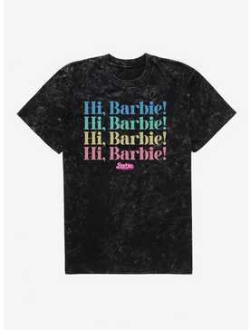 Barbie The Movie Hi Barbie Stack Mineral Wash T-Shirt, , hi-res
