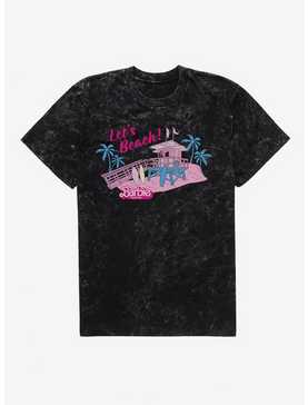 Barbie The Movie Lets Beach Mineral Wash T-Shirt, , hi-res