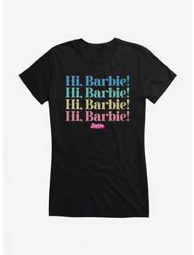Barbie The Movie Hi Barbie Stack Girls T-Shirt, , hi-res