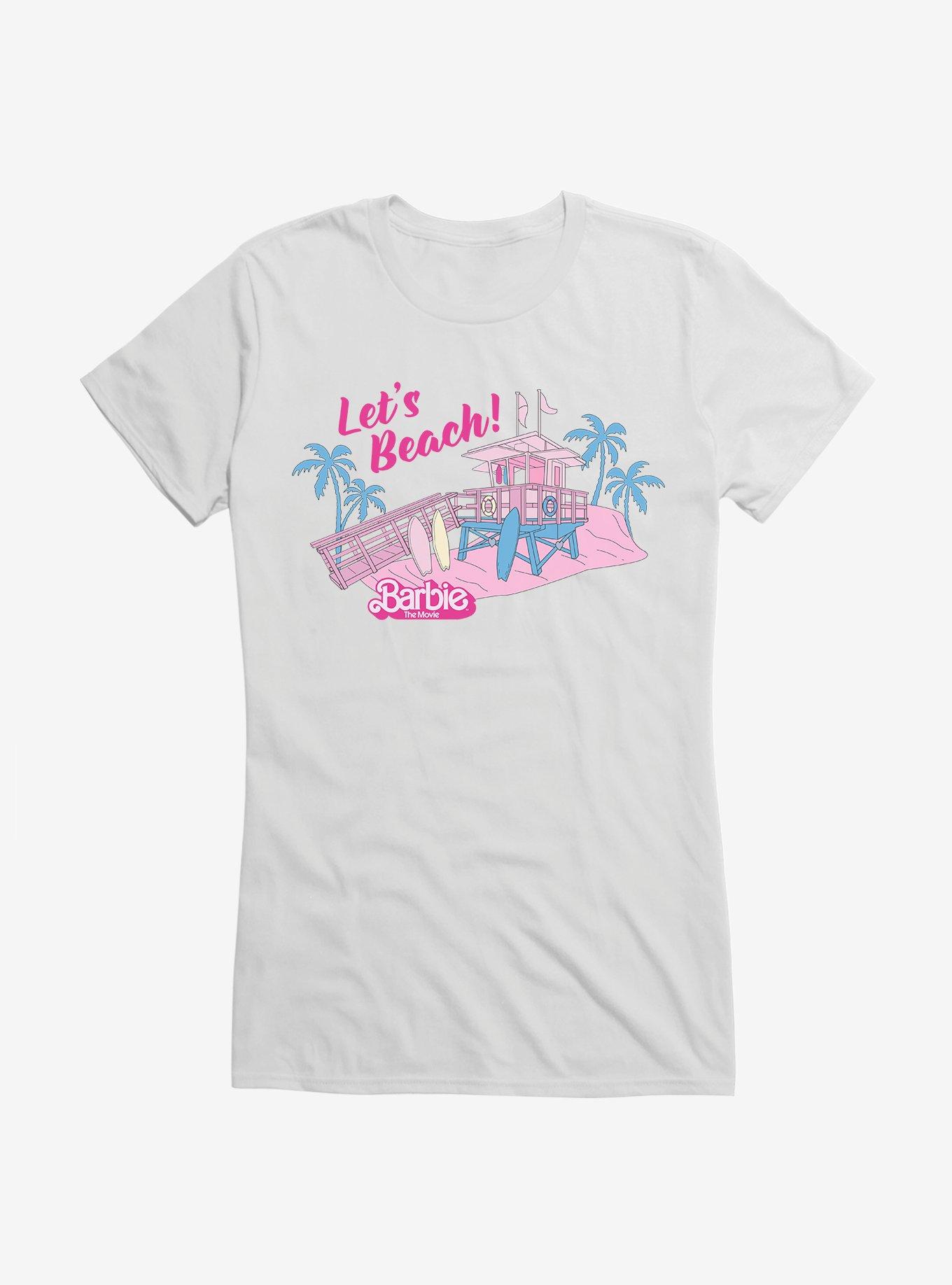 Barbie The Movie Lets Beach Girls T-Shirt, , hi-res