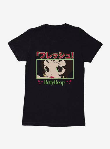 Betty Boop Selfie Womens T-Shirt BoxLunch