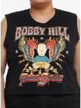 King Of The Hill Bobby Girls Muscle Tank Top Plus Size, MULTI, hi-res