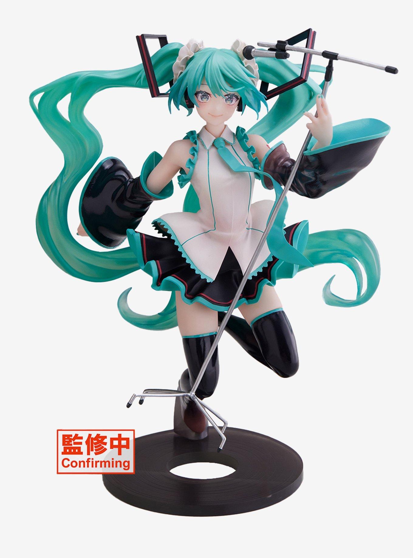 TAITO - 【６個セット】初音ミク AMPフィギュア Birthday 2023ver. Taito Vocaloid AMP + Hatsune Miku Figure (Birthday 2023 Ver